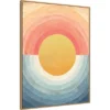Amanti Art Retro Vibes Abstract Sun by Danhui Nai Framed Canvas Wall Art (32" x 42") 1 Amanti Art Retro Vibes Abstract Sun by Danhui Nai Framed Canvas Wall Art (32" x 42") -Amanti Art Shop GUEST 5ee2126d 4aec 4907 85bd 08326d9948c7