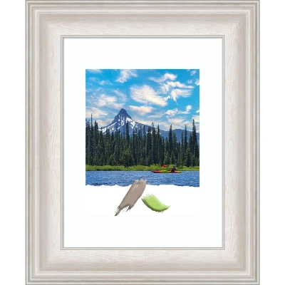 Amanti Art Trio White Wash Picture Frame with Silver Accents 15 Amanti Art Trio White Wash Picture Frame with Silver Accents - Image 13