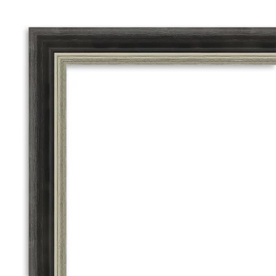Amanti Art Theo Black Silver Narrow Framed Magnetic Dry Erase Board 5 Amanti Art Theo Black Silver Narrow Framed Magnetic Dry Erase Board - Image 3