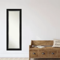 Amanti Art Eva Black Silver Full Length On The Door Mirror, 20" x 54" 16 Amanti Art Eva Black Silver Full Length On The Door Mirror, 20" x 54" -Amanti Art Shop GUEST 5f57b1d1 ab43 4c5c 88df 4fc1aa061e00