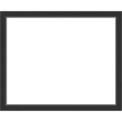 Amanti Art Corvino Black Narrow Framed Dry Erase Magnetic Board -Amanti Art Shop GUEST 5f7d00b4 5df5 4c31 b928 72231f7ca66f