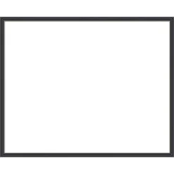 Amanti Art Stylish Black Narrow Framed Magnetic Dry Erase Board -Amanti Art Shop GUEST 5fa66c70 00c7 4fc9 ba16 e2b715b2abc8