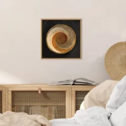 Amanti Art Woven Beauty I On Black By Albena Hristova Framed Canvas Wall Art - 16" x 16" 9 Amanti Art Woven Beauty I On Black By Albena Hristova Framed Canvas Wall Art - 16" x 16" -Amanti Art Shop GUEST 6096eb06 57b1 448a b7cb 7e1afbdbd5a4