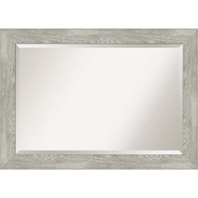 Amanti Art Dove Graywash Framed Bathroom Vanity Wall Mirror 14 Amanti Art Dove Graywash Framed Bathroom Vanity Wall Mirror - Image 12