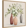 Amanti Art Natural Bouquet I Gray by Julia Purinton Framed Canvas Wall Art -Amanti Art Shop GUEST 60cc08d6 102e 45e7 b6e9 5ecd924463bc