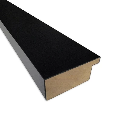 Amanti Art Basic Black Narrow Framed Dry Erase Magnetic Board 4 Amanti Art Basic Black Narrow Framed Dry Erase Magnetic Board - Image 2