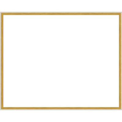 Amanti Art Paige White Gold Framed Magnetic Dry Erase Board 17 Amanti Art Paige White Gold Framed Magnetic Dry Erase Board - Image 15