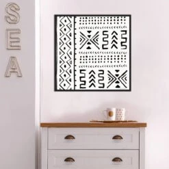 22" X 22" Botanical Sketches Pattern VIIA By Anne Tavoletti Framed Canvas Wall Art Black - Amanti Art 17 22" X 22" Botanical Sketches Pattern VIIA By Anne Tavoletti Framed Canvas Wall Art Black - Amanti Art -Amanti Art Shop GUEST 6241a29f d72f 4f8c b548 a8a14e93f5d9