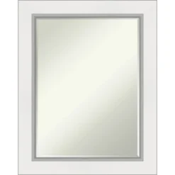 Amanti Art Eva Petite Bevel Bathroom Wall Mirror - Black and Silver 23 Amanti Art Eva Petite Bevel Bathroom Wall Mirror - Black and Silver -Amanti Art Shop GUEST 637c5b80 9909 4c51 a97d 73785e0ff1ac