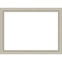 Amanti Art Romano Silver Narrow Framed Magnetic Dry Erase Board -Amanti Art Shop GUEST 6412ee81 4049 45b7 bdaf 41b8b3a9a141