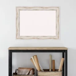 Amanti Art Alexandria Wood Framed Bulletin Board with White Cork -Amanti Art Shop GUEST 6448dd22 a833 4869 8f63 f167bdf1dc75