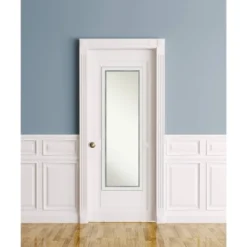 Amanti Art 17" x 51" Eva White Silver Framed Full Length Door Mirror 16 Amanti Art 17" x 51" Eva White Silver Framed Full Length Door Mirror -Amanti Art Shop GUEST 64b2055c 1d46 4ea9 bc9c f0a378bbeea7