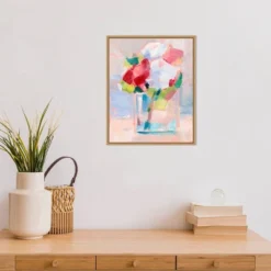Amanti Art - Abstract Flowers In Vase II by Ethan Harper 16" x 20" Framed Canvas 8 Amanti Art - Abstract Flowers In Vase II by Ethan Harper 16" x 20" Framed Canvas -Amanti Art Shop GUEST 64c32984 ab26 4828 8b2c 416a0cee4ce3