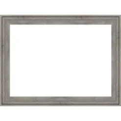 Amanti Art Regis Barnwood Grey Framed Magnetic Dry Erase Board -Amanti Art Shop GUEST 64ca468c 11cc 45b3 b2dc 69c659771fc1