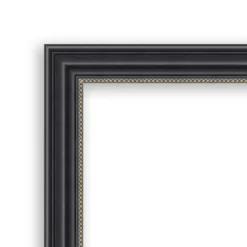 Amanti Art Stylish Black Narrow Framed Magnetic Dry Erase Board -Amanti Art Shop GUEST 65012995 c27b 4d66 a74a a61661e5347f