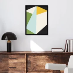 Amanti Art Bold Graphic I by The Creative Bunch Studio - 19" x 25" Wood Framed Wall Art -Amanti Art Shop GUEST 6507c68b 7ec4 4ce5 87e2 ec8f9ea7bb99