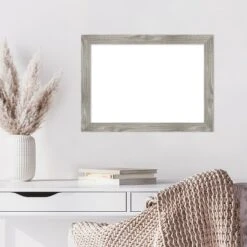 Amanti Art Dove Greywash Square Framed Dry Erase Magnetic Board -Amanti Art Shop GUEST 651f62cb a1a0 4d0e 99e1 cfc5626879bb