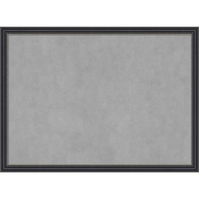 Amanti Art 30" x 22" Stylish Black Framed Magnetic Board 12 Amanti Art 30" x 22" Stylish Black Framed Magnetic Board - Image 10