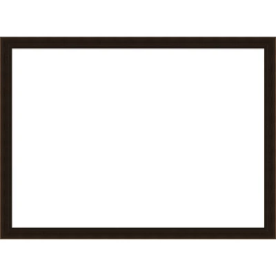 Amanti Art Espresso Brown Framed Dry Erase Magnetic Board for Home and Office 16 Amanti Art Espresso Brown Framed Dry Erase Magnetic Board for Home and Office - Image 14