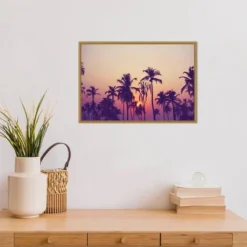Amanti Art Palm Sky 1 by Design Fabrikken Framed Canvas Wall Art - 23" x 16" 8 Amanti Art Palm Sky 1 by Design Fabrikken Framed Canvas Wall Art - 23" x 16" -Amanti Art Shop GUEST 65fbe1c4 1f33 4c23 9e07 af0874b24cfe