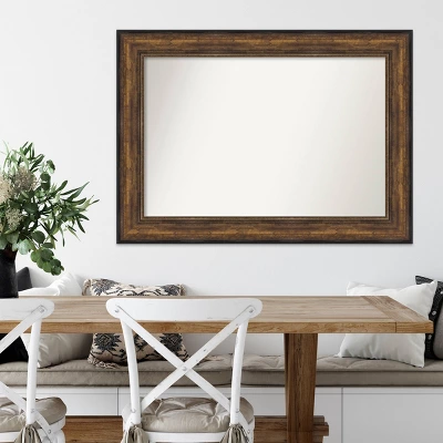 Amanti Art Ballroom Bronze Non-Beveled Wall Mirror (44" x 32") 8 Amanti Art Ballroom Bronze Non-Beveled Wall Mirror (44" x 32") - Image 6