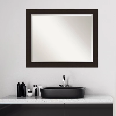Amanti Art Carlisle Framed Bathroom Vanity Wall Mirror 8 Amanti Art Carlisle Framed Bathroom Vanity Wall Mirror - Image 6