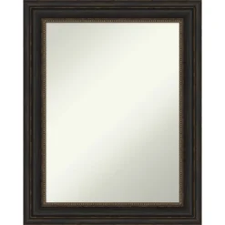 Amanti Art Accent Bronze Non-Beveled Bathroom Wall Mirror -Amanti Art Shop GUEST 66fe467c eacc 4562 ba3c 2edccc998204