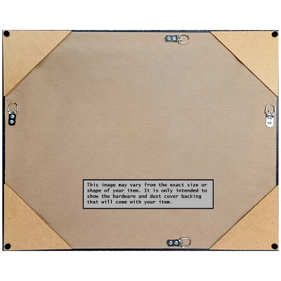 Amanti Art Fencepost Narrow Non-Beveled Wood Bathroom Wall Mirror 11 Amanti Art Fencepost Narrow Non-Beveled Wood Bathroom Wall Mirror - Image 9