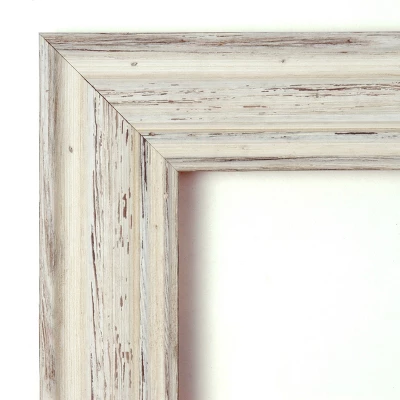 Amanti Art Country White Wash Petite Bevel Wood Bathroom Wall Mirror 3 Amanti Art Country White Wash Petite Bevel Wood Bathroom Wall Mirror