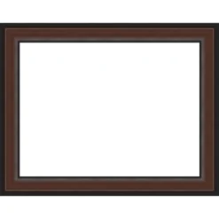 Amanti Art Harvard Walnut Framed Magnetic Dry Erase Board for Wall 30 Amanti Art Harvard Walnut Framed Magnetic Dry Erase Board for Wall -Amanti Art Shop GUEST 67aa7895 b89a 4ba0 8565 0730d4c52574