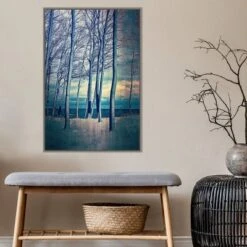 Amanti Art Winter Trees At Lake Michigan by Michelle Calkins Framed Canvas 15 Amanti Art Winter Trees At Lake Michigan by Michelle Calkins Framed Canvas -Amanti Art Shop GUEST 67e42b2a 6721 46a1 9512 37b7707866dc