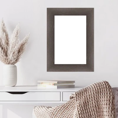 Amanti Art Hardwood Chocolate Framed Magnetic Dry Erase Board 9 Amanti Art Hardwood Chocolate Framed Magnetic Dry Erase Board - Image 7