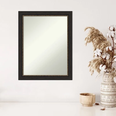 Amanti Art Accent Bronze Narrow Non-Beveled Wall Mirror - 22" x 28" 6 Amanti Art Accent Bronze Narrow Non-Beveled Wall Mirror - 22" x 28" - Image 4