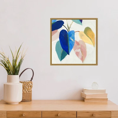 Amanti Art Bright Mood I by Isabelle Z - 16x16 Framed Canvas Wall Art 6 Amanti Art Bright Mood I by Isabelle Z - 16x16 Framed Canvas Wall Art - Image 4