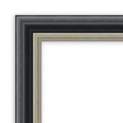 Amanti Art Theo Black Silver Framed Magnetic Dry Erase Board 20 Amanti Art Theo Black Silver Framed Magnetic Dry Erase Board -Amanti Art Shop GUEST 69571240 fe1d 494d a9f9 179b240f34ac