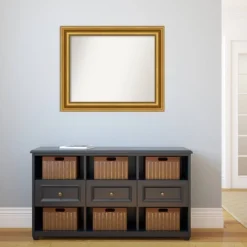 Amanti Art Parlor Gold Non-Beveled Bathroom Wall Mirror (34" x 28") 13 Amanti Art Parlor Gold Non-Beveled Bathroom Wall Mirror (34" x 28") -Amanti Art Shop GUEST 698d4be6 5002 4bae ace8 c02fa79e129d 1
