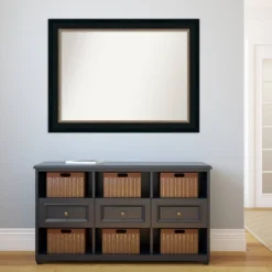 Amanti Art Paragon Bronze Non-Beveled Bathroom Wall Mirror (45" x 34") -Amanti Art Shop GUEST 6a00bb65 5883 45b3 9733 9b43e94839c2