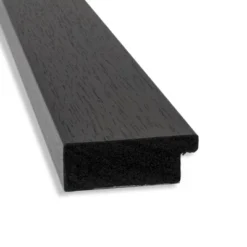 Amanti Art Furniture Espresso Narrow Wall Mirror, 42" x 31"