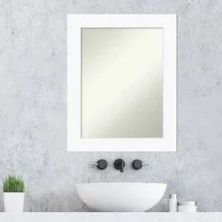 Amanti Art Cabinet White Non-Beveled Bathroom Wall Mirror (24 x 30) 16 Amanti Art Cabinet White Non-Beveled Bathroom Wall Mirror (24 x 30) -Amanti Art Shop GUEST 6a431755 db54 4d01 a19e da181b3be472