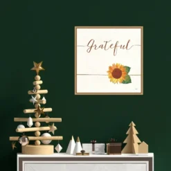 Amanti Art "Grateful" Fall Sunflower Framed Canvas by Veronique Charron 9 Amanti Art "Grateful" Fall Sunflower Framed Canvas by Veronique Charron -Amanti Art Shop GUEST 6aeb690b 1f9b 445f a89f b8736da8ae54