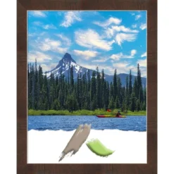 Amanti Art Wildwood Brown Narrow Picture Frame -Amanti Art Shop GUEST 6b40c1a1 41a7 4700 af34 460ba08c9291