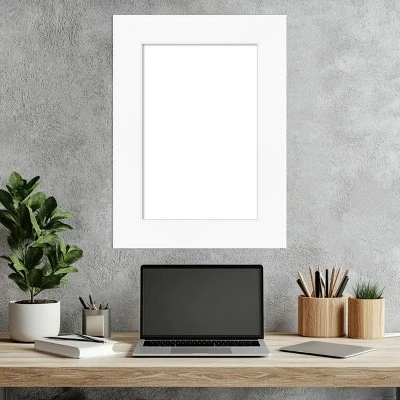 Amanti Art Cabinet White Framed Dry Erase Magnetic Board 8 Amanti Art Cabinet White Framed Dry Erase Magnetic Board - Image 6