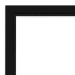 Amanti Art Avon Black Non-Beveled Wall Mirror - 21" x 27" -Amanti Art Shop GUEST 6baeaf2e 6433 4195 ac16 65d6f67569d6 2