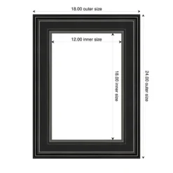 Amanti Art Ridge Black Framed Dry Erase Magnetic Board for Home & Office -Amanti Art Shop GUEST 6bbc73b7 1985 4ab2 b327 1565783cee3c