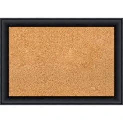 Amanti Art Nero Black Wood Framed Natural Corkboard 15 Amanti Art Nero Black Wood Framed Natural Corkboard -Amanti Art Shop GUEST 6be4ee43 b89e 4321 8920 5df3c3a7f564