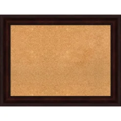 Amanti Art Coffee Bean Brown Framed Corkboard - Premium Natural Cork -Amanti Art Shop GUEST 6beab902 21d8 4f78 bf1c 65172421e383