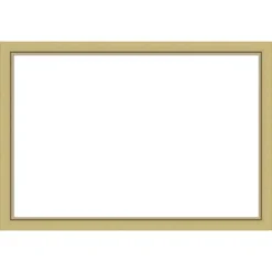 Amanti Art Landon Gold Narrow Framed Dry Erase Magnetic Board -Amanti Art Shop GUEST 6c0a79ea 5e2c 45f9 b1b8 dc3b1ff762b5