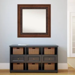 Amanti Art Decorative Bronze Wall Mirror - 36" x 36" Square Bathroom Mirror 13 Amanti Art Decorative Bronze Wall Mirror - 36" x 36" Square Bathroom Mirror -Amanti Art Shop GUEST 6cae8f0b a487 4cfc ae99 b67757205ee8