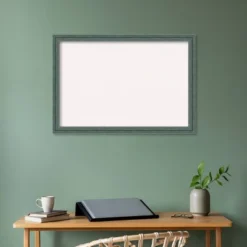 Amanti Art 39x27 Upcycled Wood Framed White Cork Board - Teal & Gray 18 Amanti Art 39x27 Upcycled Wood Framed White Cork Board - Teal & Gray -Amanti Art Shop GUEST 6ccb0aee 5bf2 414d 9f93 876bcf3c2e04