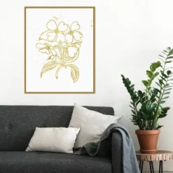 Amanti Art Gold Blooms III Framed Canvas Wall Art - 23 x 28 Sylvie Gold 12 Amanti Art Gold Blooms III Framed Canvas Wall Art - 23 x 28 Sylvie Gold -Amanti Art Shop GUEST 6d496d98 b554 4e57 86ab 1651f25d3b3e